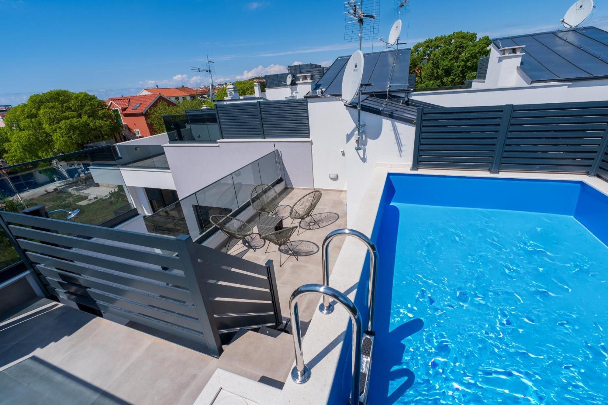 Three-Bedroom Premium Holiday Home Atmosfera With Private Pool&Sauna Водице Экстерьер фото