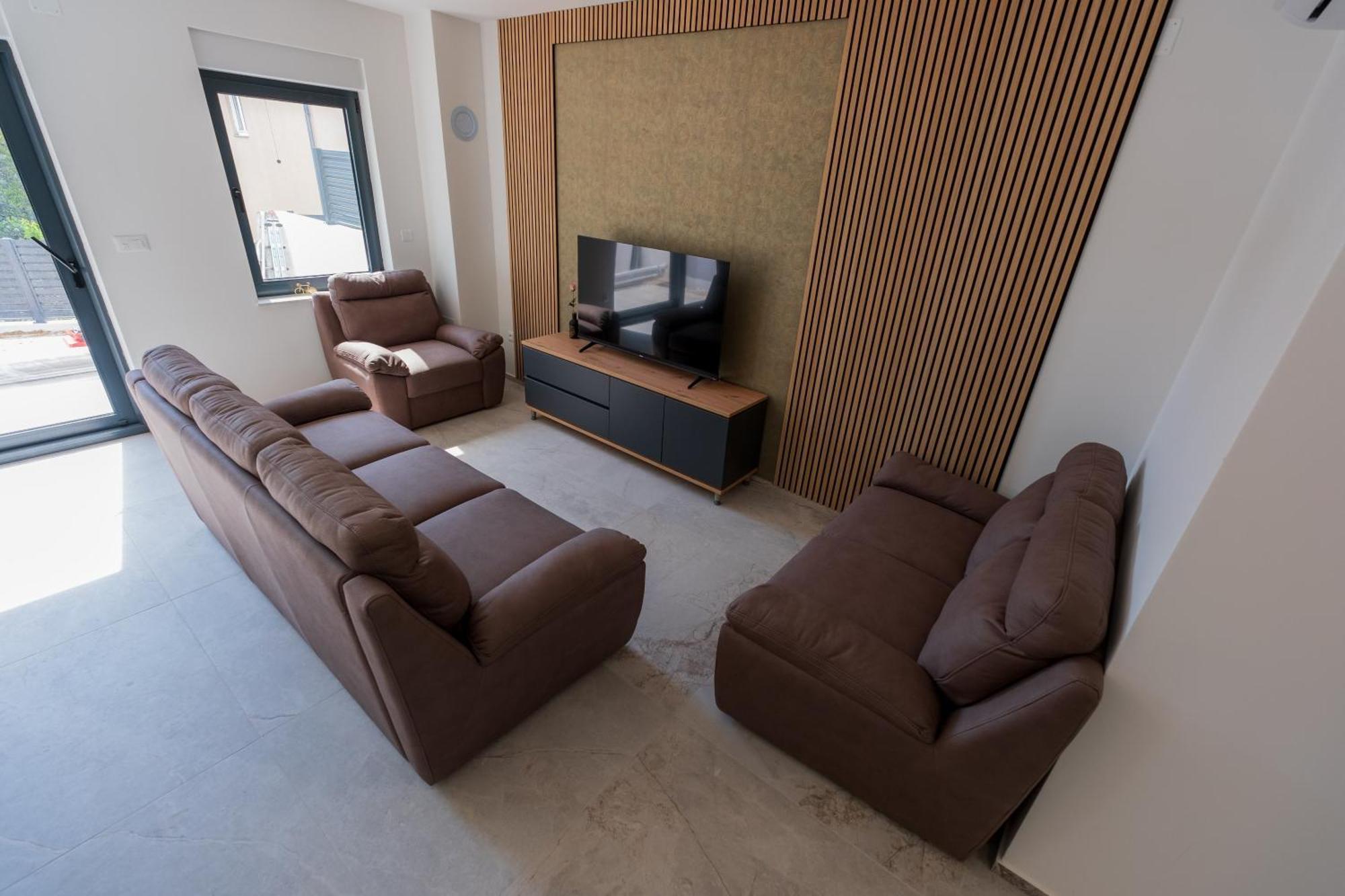 Three-Bedroom Premium Holiday Home Atmosfera With Private Pool&Sauna Водице Экстерьер фото