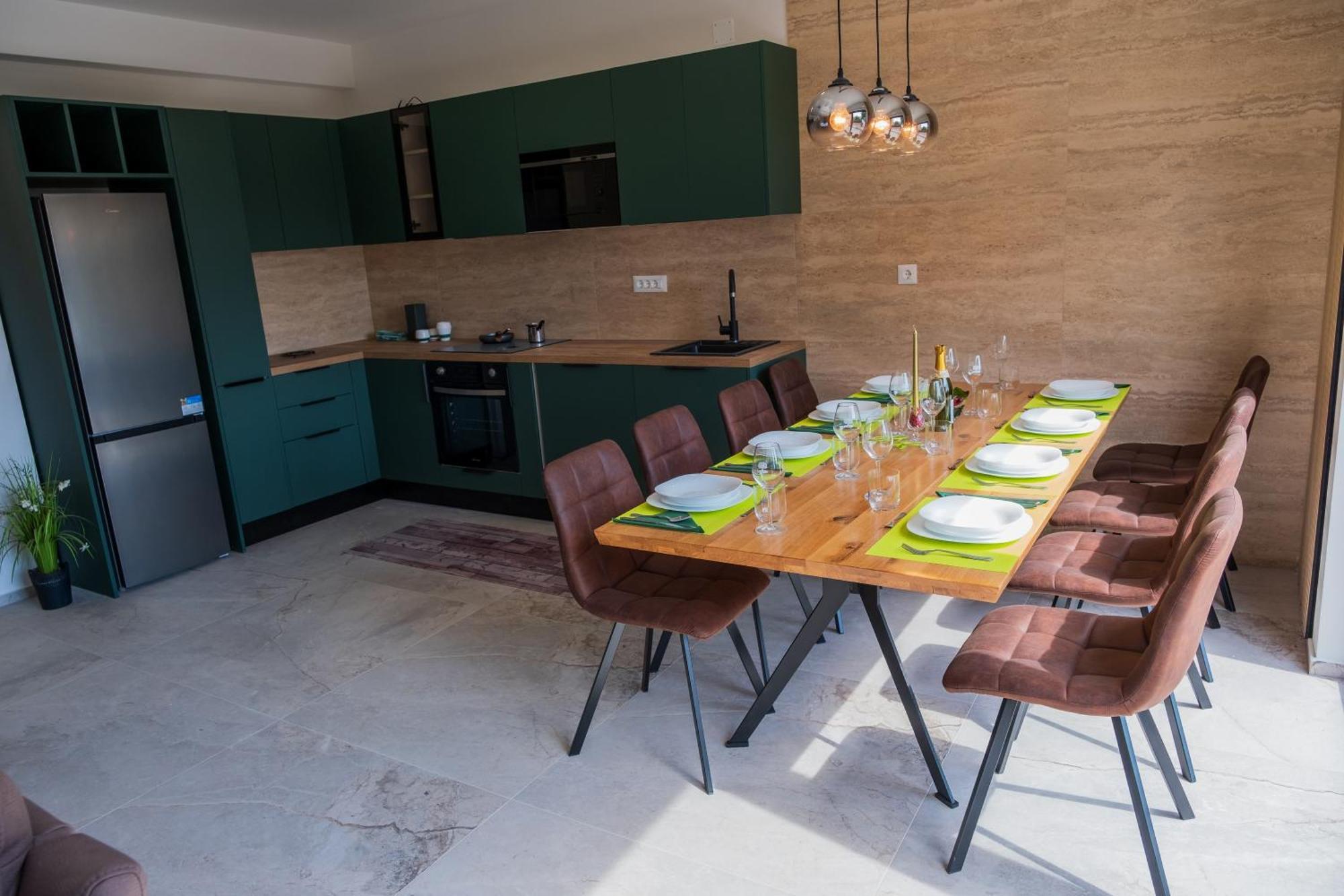 Three-Bedroom Premium Holiday Home Atmosfera With Private Pool&Sauna Водице Экстерьер фото